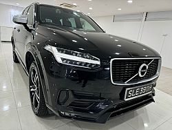 Volvo XC90 T6 R-Design 4WD Sunroof 2016 Black New Shape